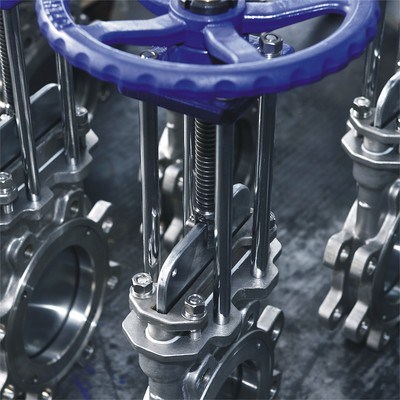 Resilient Seated Lug Knife Gate Valve